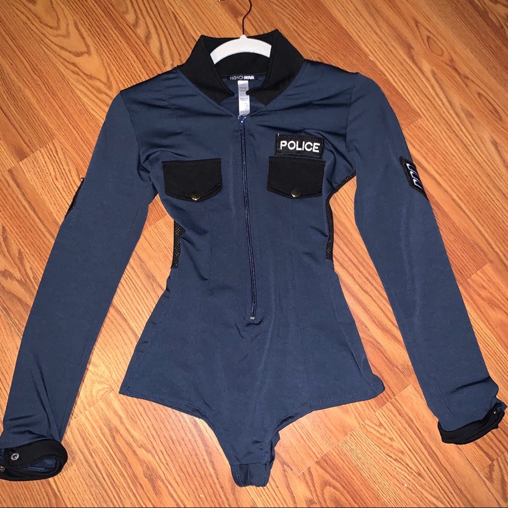 Fashion nova police costume
